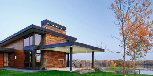 Buffalo Modern - Download Free CAD Drawings, BIM Models, Revit, Sketchup, SPECS and more.
